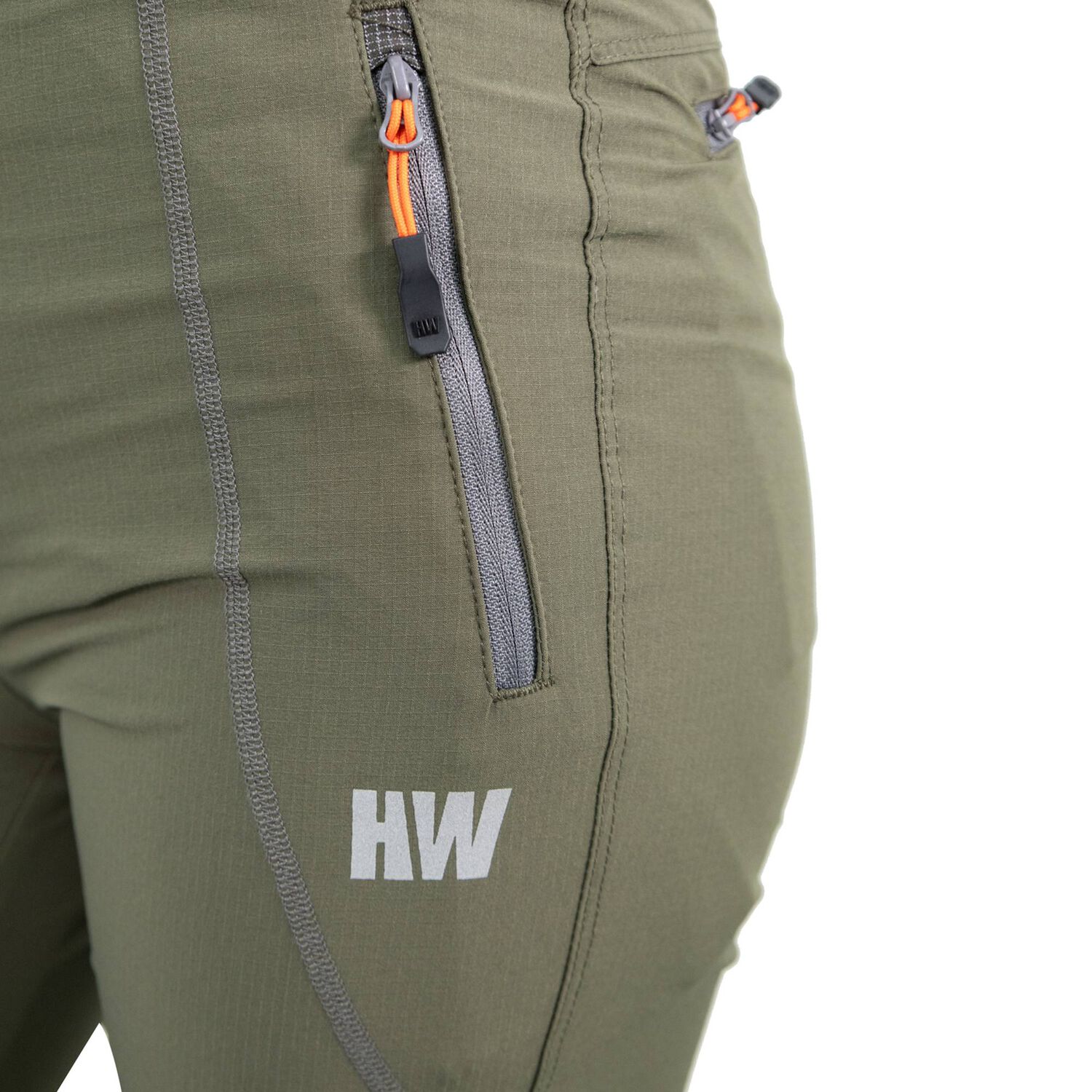 Pantal&oacute;n Hw Nahuel Mujer Verde Oliva image number 7.0